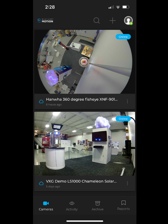 Screenshot #4 pour Blue Alert Motion