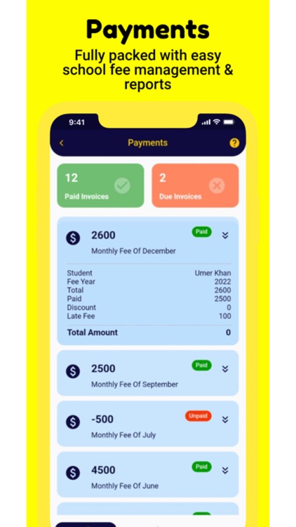 Educationist | School App screenshot-5
