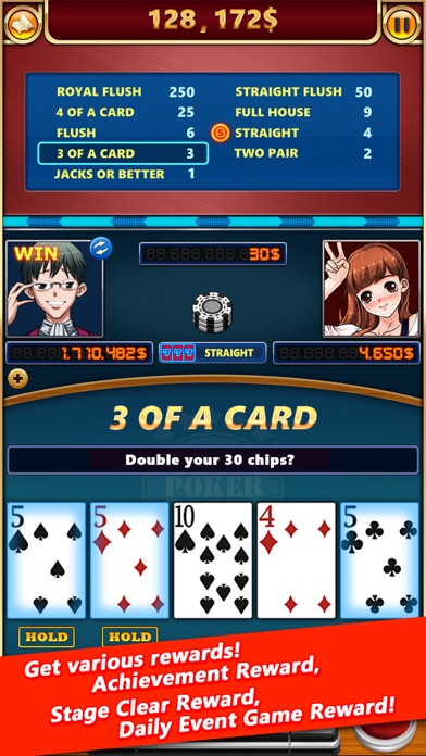 Battle Poker - Video Poker Screenshot
