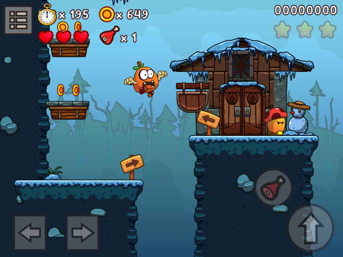 Monsters Gang Platform Jump GO