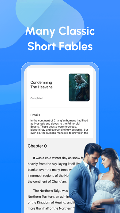 Pocket eBooks-Explore Stories Screenshot