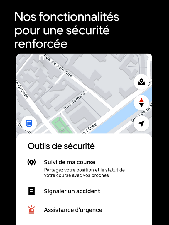 Screenshot #6 pour Uber Driver - pour chauffeurs