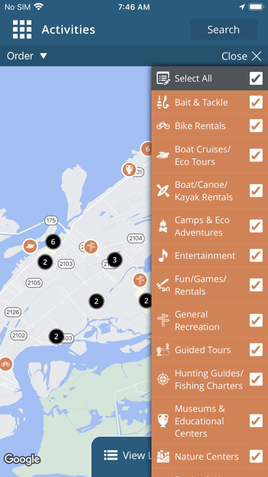 Chincoteague Island VA Screenshot