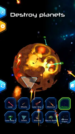 Game screenshot Galaxy Smash - Destroy Planets hack