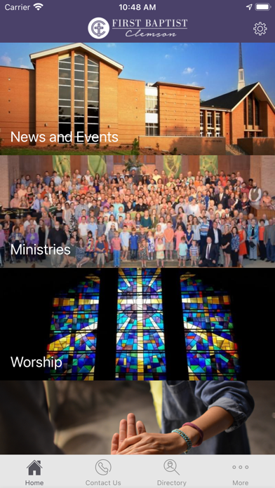 First Baptist Clemson Screenshot