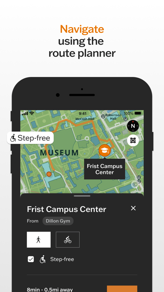 #4. Princeton Campus Map (iOS) 由: Princeton University