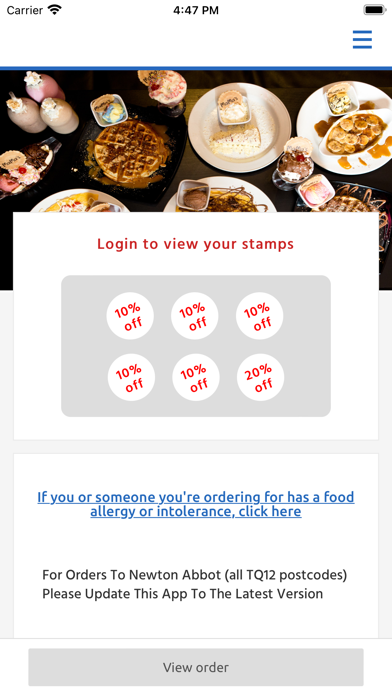Mama's Dessert Kitchen Screenshot