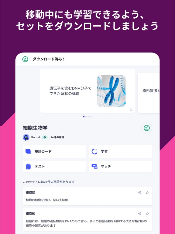 Quizlet：単語カードで学びましょうのおすすめ画像4