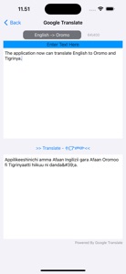 Amharic Dictionary Translator screenshot #6 for iPhone