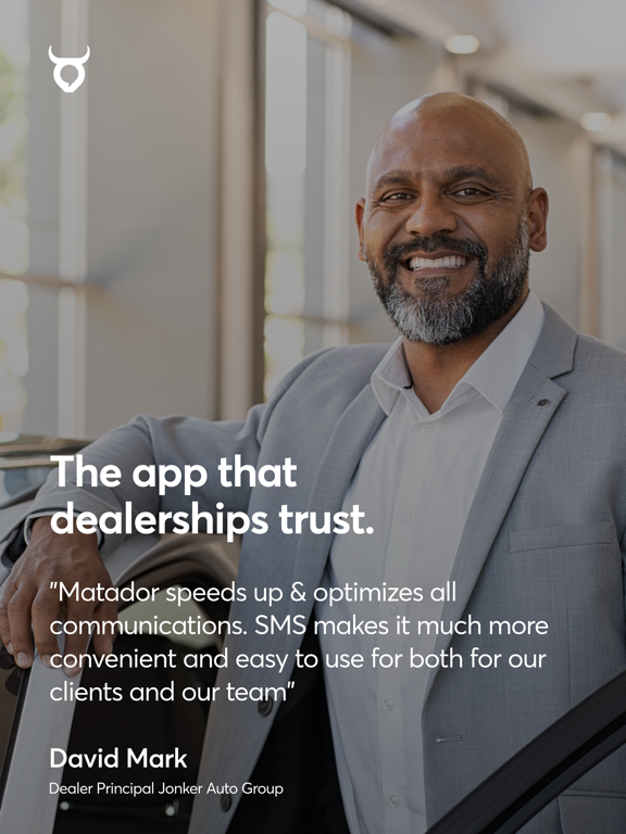 Matador.ai iPad screenshot 1 - Business app