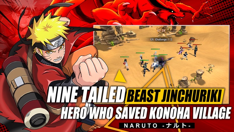Hokage Ultimate Storm APK for Android Download