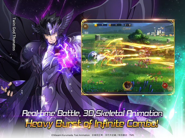 Saint Seiya Galaxy Spirits