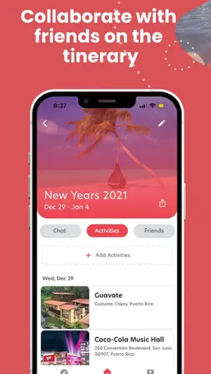 Hoku: AI Group Trip Planner screenshot 3