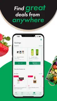 foods co iphone screenshot 2
