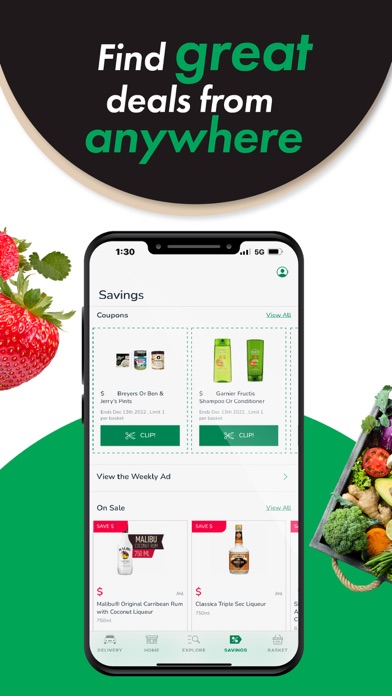 Foods Co Screenshot