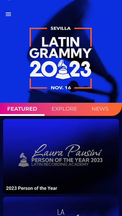 How to cancel & delete Latin GRAMMYs from iphone & ipad 1