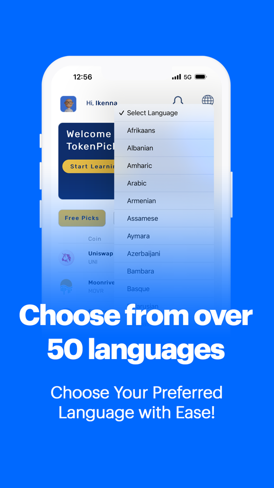 #8. TokenPicks - AI Crypto Signals (iOS) 由: TokenPicks LTD