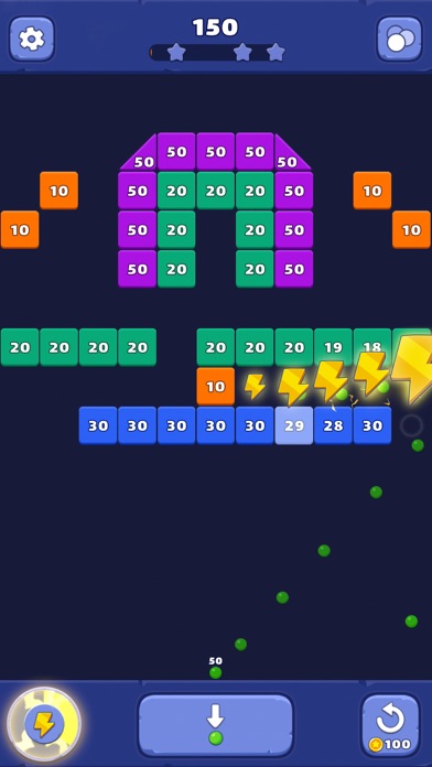 Brick Breaker - Shoot & Blast Screenshot