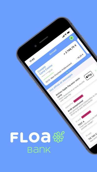 FLOA Bank - credit conso Screenshot