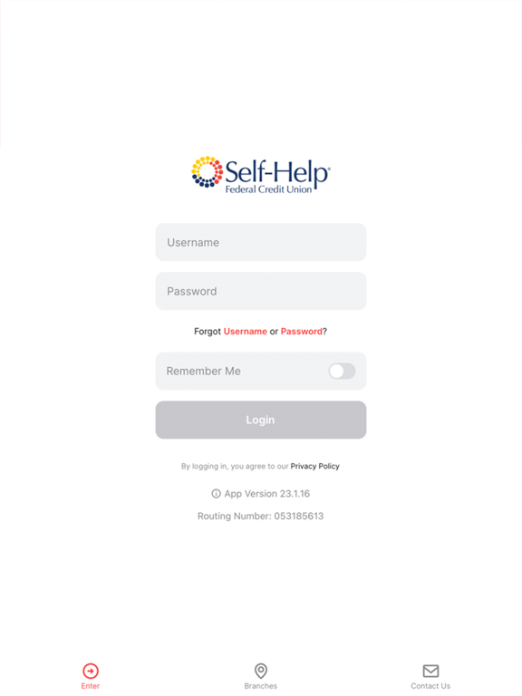 Screenshot #4 pour Self-Help Federal Credit Union