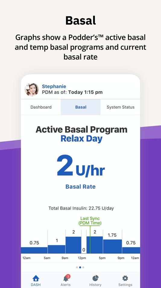 #3. Omnipod VIEW® (iOS) بواسطة: Insulet Corporation