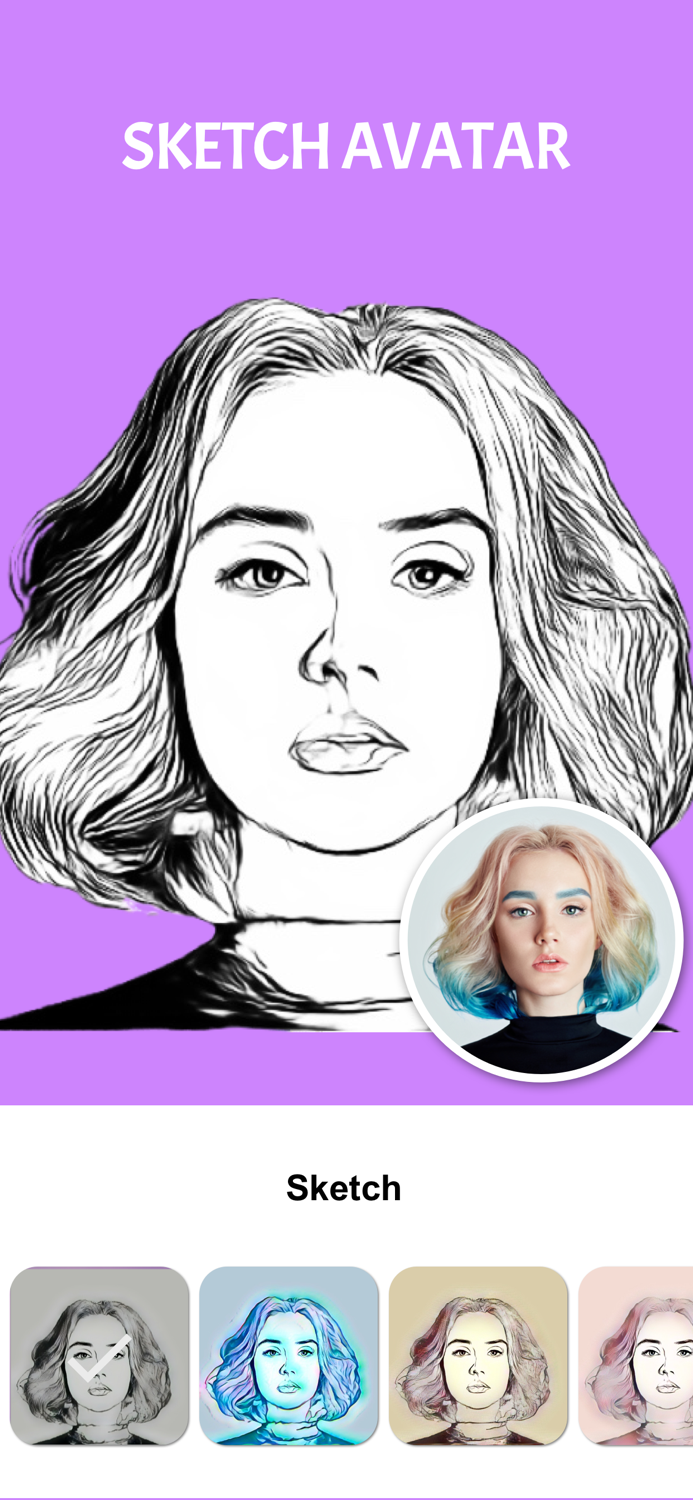 Cartoon face maker：Photo Art