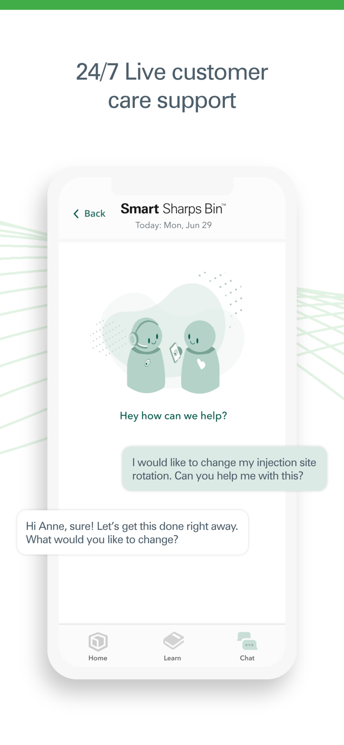Smart Sharps Bin Companion