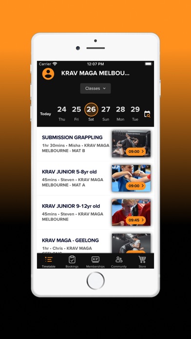 Krav Maga Melbourne Screenshot