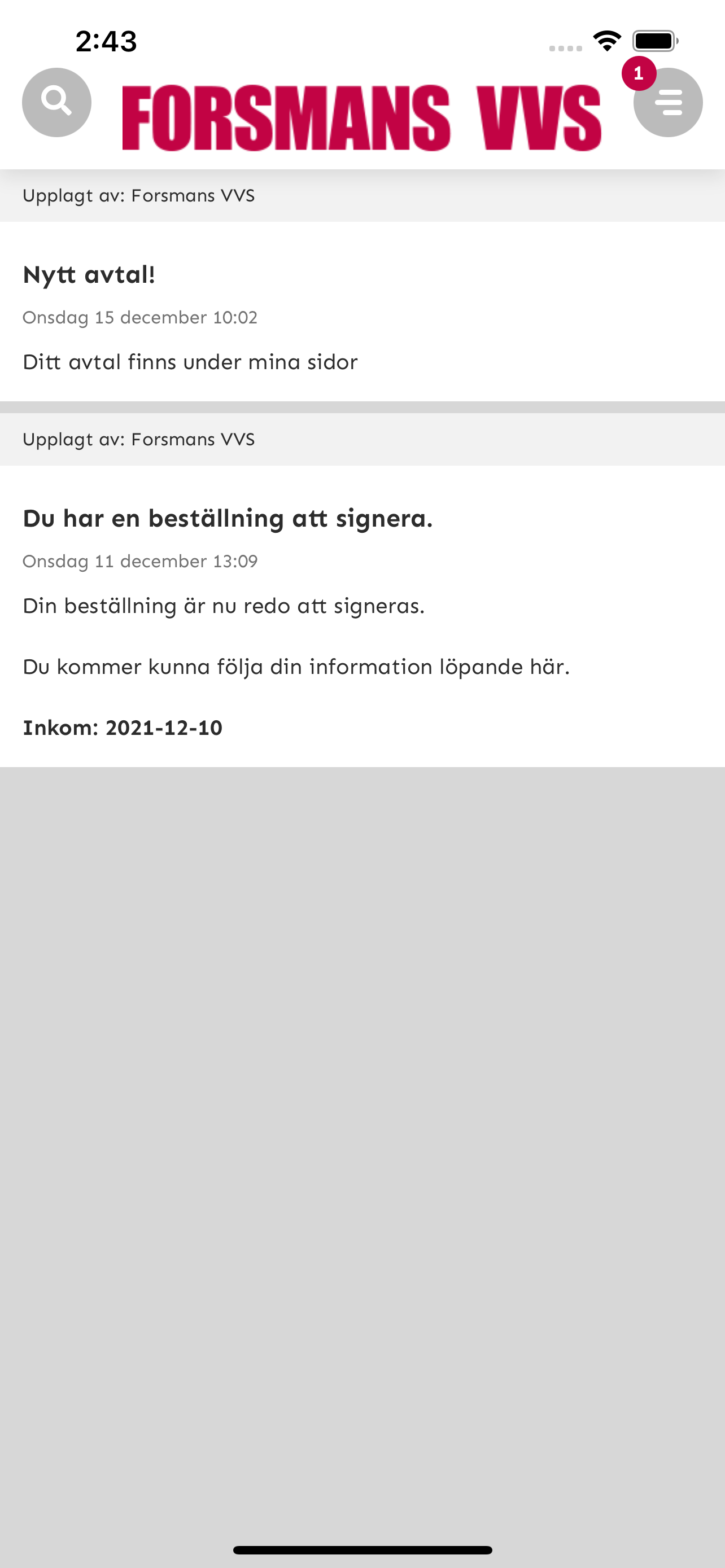 Forsmans VVS