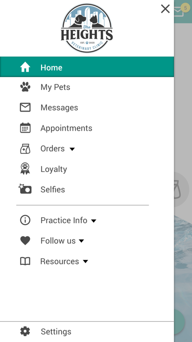 The Heights Vet Clinic Screenshot
