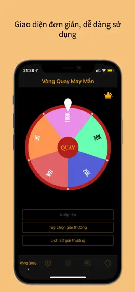 Game screenshot Vòng Quay May Mắn - Lì Xì mod apk