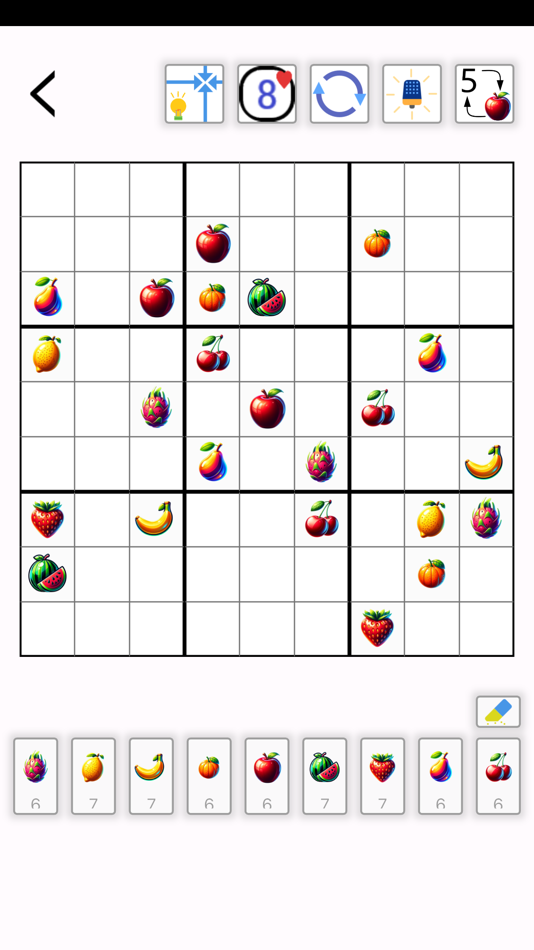 #3. Sudoku Fusion Challenge (iOS) Av: Mikhail Verevkin