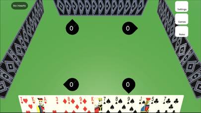 Barbu Card Game Screenshot