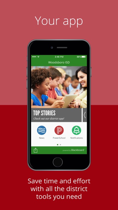 Woodsboro ISD Screenshot