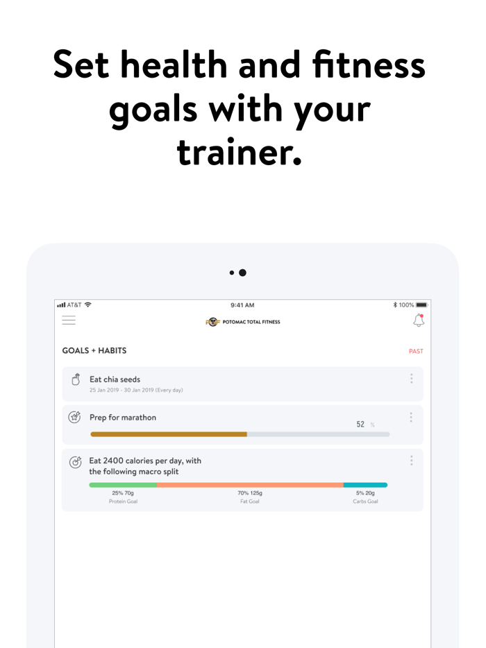 Potomac Total Fitness