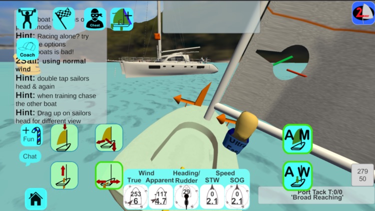 2Sail Sailing Simulator screenshot-4