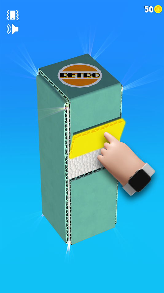 #5. Open The Box (iOS) 由: HOMA GAMES