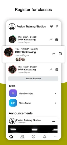Game screenshot Fusion Training Studios apk