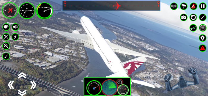 Airplane Flight Simulator 2023