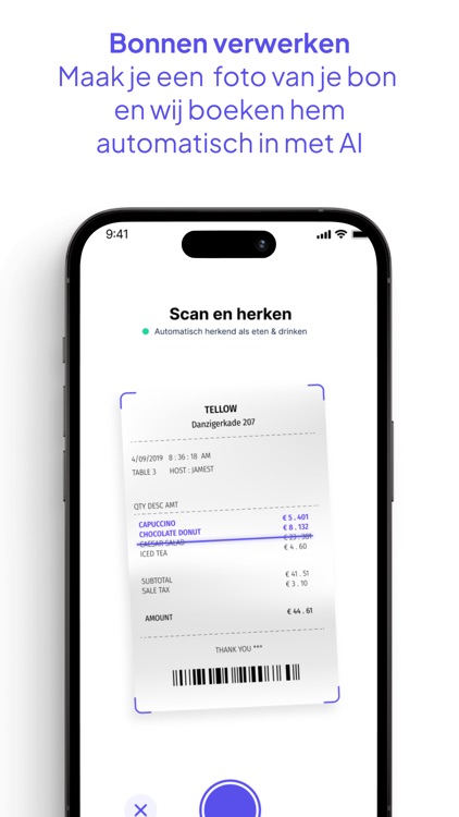 Tellow | Slim boekhouden screenshot-6