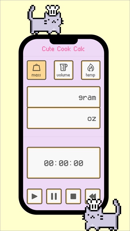 Cute Cooking Calculator