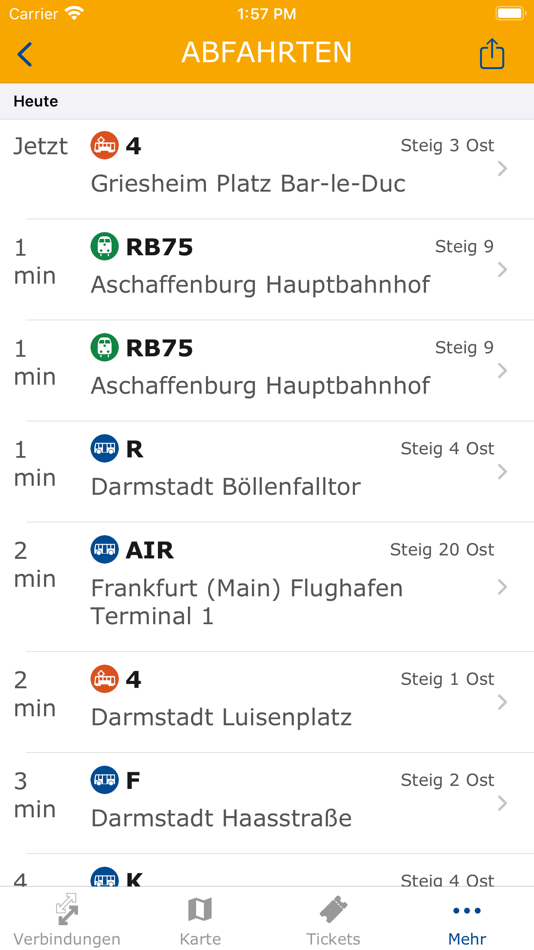 #8. HEAG mobilo (iOS) 由: HEAG mobilo GmbH