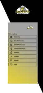 CrossFit Beylikdüzü screenshot #2 for iPhone