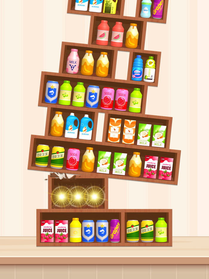 Triple Master 3D Goods Match