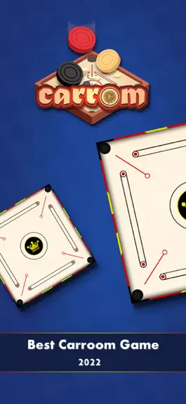 Game screenshot Carrom Master - Disc Pool Game apk