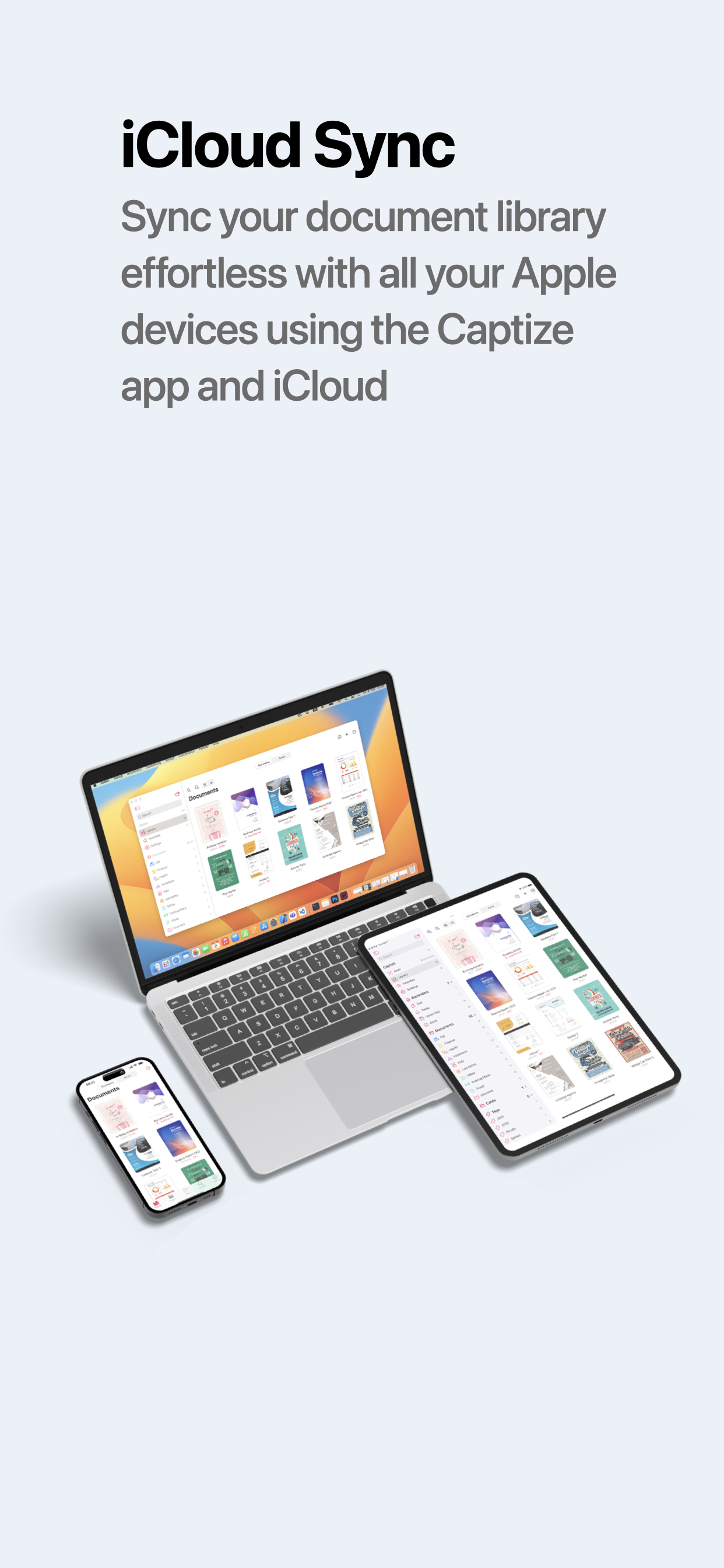 Smart Receipts - Captize Pro