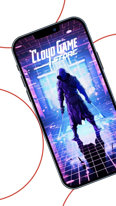 Cloud Games Store Screenshot
