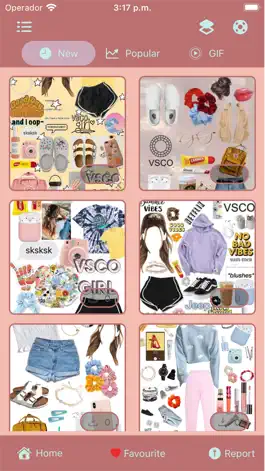 Game screenshot VSCO Girl Outfit Ideas -Walls- mod apk