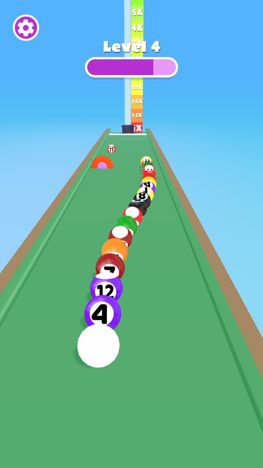 #3. Billiards Run (iOS) 作者: Ahmet Ikbal Adlig