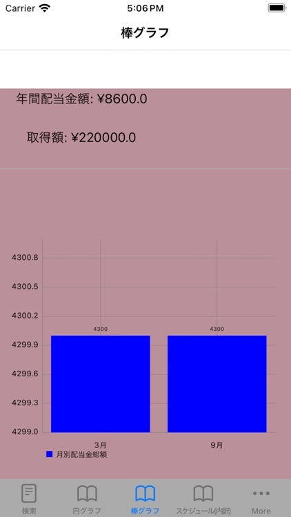 配当管理 マスター：株式投資をサポート screenshot-3